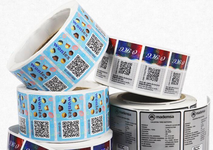 防偽二維碼標簽定做 防偽二維碼標簽定做